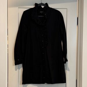 J. Crew Men's Black Button Down Shirt